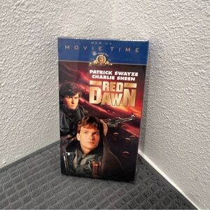 Red Dawn (VHS, 1998, Movie Time) New Sealed